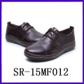 Sapatos de couro preto para homens terno vestido sapatos desgaste formal